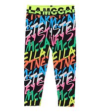 Stella McCartney Kids Badeleggings - UV50+ - Sort/Multifarvet