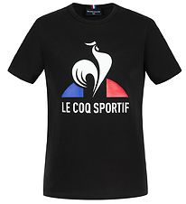 Le Coq Sportif T-shirt - Ess - Sort