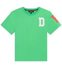 DKNy T-shirt - Supper - Grøn m. Print