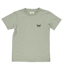Gro T-Shirt - Norr - Light Grey Green