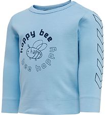 Hummel Bluse - hmlROWEN - Airy Blue