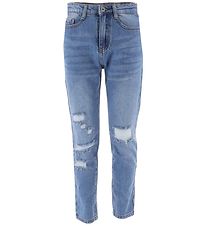 Grunt Jeans - Mom Destroy - Premium Blue