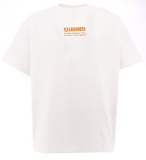 Fendi T-shirt - Hvid m. Orange