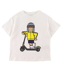 Fendi T-shirt - Hvid m. Print