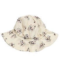 Msli Sommerhat - Flora Poplin - Buttercream