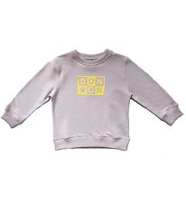 Bonton Sweatshirt - Logo - Mauve