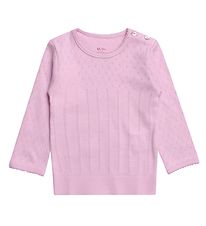 Noa Noa miniature Bluse - Doria - Orchid Bouquet m. Hulmønster Noa Noa miniature Bluse - Doria - Orchid Bouquet m. Hulmønster