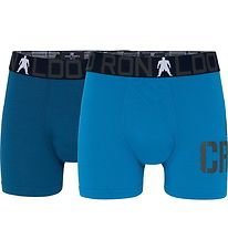 Ronaldo Boxershorts - 2-pak - Bambus - Bl