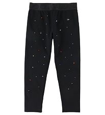 Dolce & Gabbana Leggings - Light Therapy - Sort m. Similisten