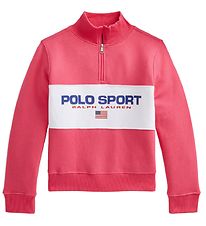 Polo Ralph Lauren Sweatshirt m. Lynls - Polo Sport - Pink m. Pr