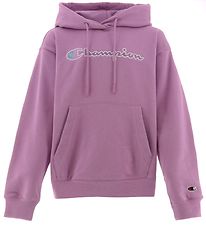 Champion Fashion Httetrje - Lilla m. Logo