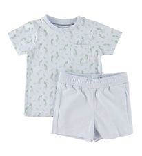 FIxoni St - T-Shirt/Shorts - Skywriting m. Drager