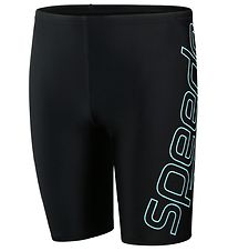 Speedo Badebukser - Boomster - Black/Adriat