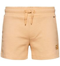 Tommy Hilfiger Sweatshorts - Natural Dye Script - Prairie Yellow Tommy Hilfiger Sweatshorts - Natural Dye Script - Prairie Yellow