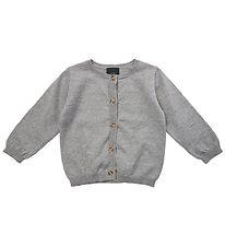 Petit by Sofie Schnoor Cardigan - Strik - Grey Melange