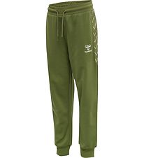 Hummel Sweatpants - hmlTrick - Capulet Olive