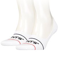 Levis Footies - 2-Pak - Sport - White