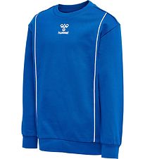 Hummel Sweatshirt - HmlDitmer - Lapis Blue