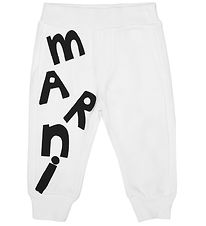 Marni Sweatpants - Hvid/Sort