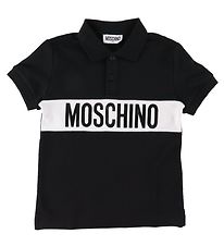 Moschino Polo - Sort m. Hvid