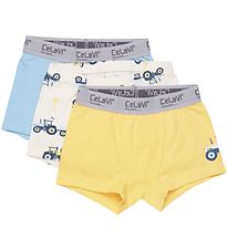 CeLaVi Boxershorts - 3-pak - Dream Blue