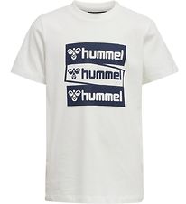 Hummel T-shirt - hmlKarlo - Marshmallow