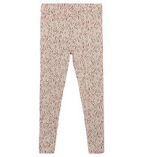 Hust and Claire Leggings - Ludo -  Bambus - Wheat Melange