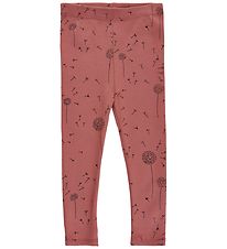 Soft Gallery Leggings - SGBaby Paula - Dandelion - Brick Dust