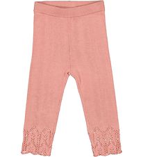 MarMar Leggings - Piggi - Strik - Coral Haze