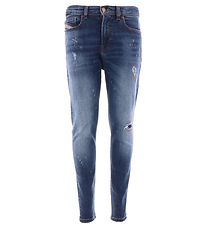Diesel Jeans - Vider - Blå Denim