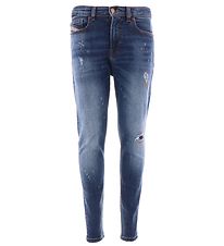 Diesel Jeans - Vider - Bl Denim