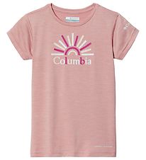 Columbia T-shirt - Mission Peak - Rosa