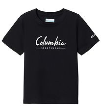 Columbia T-shirt - Vally Creek - Sort