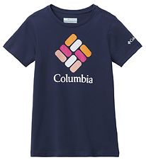 Columbia T-shirt - Mission Lake - Blå