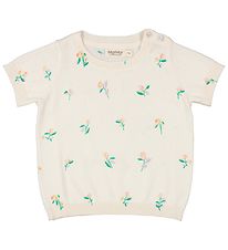 MarMar T-shirt - Tano - Strik - Flower