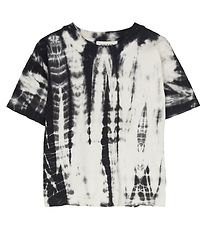 Finger In The Nose T-shirt - Queen - Off White Tie & Dye