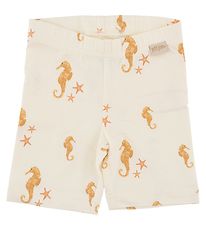 Petit Piao Shorts - Printed - Seahorse