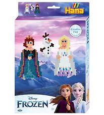 Hama Midi Perleæske - 2000 Stk. - Disney Frozen
