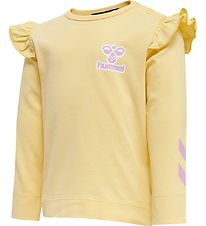 Hummel Bluse - hmlMIRABEL - Pale Banana