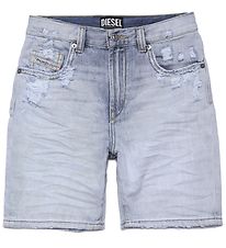 Diesel Shorts - D-Strukt - Light Denim