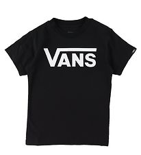 Vans T-shirt - By Vans Classic - Sort/Hvid