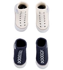 Converse Strømper - 2-pak - Navy/Beige