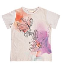 Soft Gallery T-shirt - SGJi Swirling - Chintz Rose