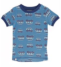AlbaBaby T-Shirt - Sunshine At The Beach - Blue On The Road