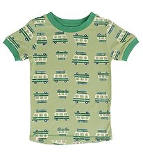 AlbaBaby T-Shirt - Sunshine At The Beach - Green On The Road