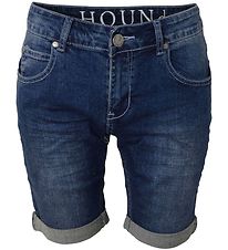 Hound Shorts  - Straight - Blue Denim