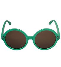 Mini Rodini Solbriller - Runde - Grøn
