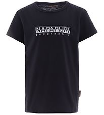 Napapijri T-Sshirt - Sort m. Gr