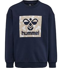 Hummel Sweatshirt - hmlFranz - Black Iris