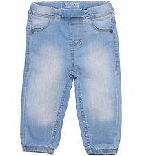 Minymo Jeans - Loose Fit - Light Dusty Blue